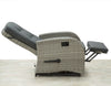 Bellevue Rattan Rocking Garden Chair Set Reclining Armchairs Glass Top Table