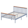 4FT6 Pine Wood Solid Wooden Bed Frame Double Mordern Bedstead Bedroom Furniture