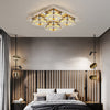 LED Ceiling Crystal Lights Luxury Chandelier Modern Pendant Lamps Kitchen Lights