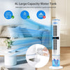 Air Conditioner 4 in 1 Air Purifier Evaporative Coolers Humidifier Evaporative