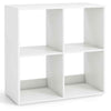 Free-standing Bookcase Open-back Storage Unit Organizer