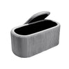 Velvet Ottoman Storage Blanket Toy Box Bedroom Bench Dressing Table Seat Stool