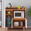 Buffet Storage Cabinet with Triple Doors Cupboard Living Room Kitchen Sideboard