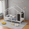 Treehouse Single Bed Frame 3FT Kids Sleeper Wooden House Low Childs Canopy Bed