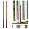 Timber Fence Post Repair Stakes Kit Heavy Duty Fence Post Stakes Ground
