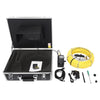 50M 7' TFT LCD Sewer Pipe Pipeline Drain Video Camera DVR Inspection CCTV C BGS