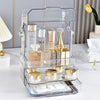 Dustproof Dressing Table Makeup Storage Box Drawer Cosmetic Organizer Tidy Case