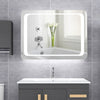 LED Bathroom Mirror Cabinet With Shaver Socket Storage/Demister/Sensor Switch