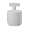 Teddy Fleece Dressing Table Stool Makeup Bench Chair SoftPlush Padded Piano Seat