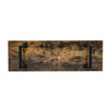 Flip Top Side Table With Storage Narrow Rustic Brown Wooden Chest Trunk Cabinet
