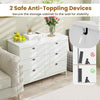 Home Storage Cabinet Kitchen Buffet Cabinet Sideboard-White