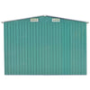 12x10ft Shed Storage Garden Shed Metal Steel Garden Storage Tool Shed With Base