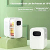 10L Mini Fridge Portable Table Top Electric Cooler Warmer Ice Box Car Home Tool