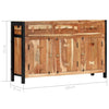 Sideboard 120x35x75 cm Solid Acacia Wood