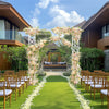 Heavy Duty Wedding Arch Frame Backdrop Stand Birthday Party Props Column Pillar