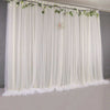 20FT 10FT 7FT Silk Backdrop Curtain Wedding Photo Drape Wall Window Venue Decor