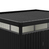 Outdoor Storage Shed 8.5×9.7ft Utility Room Storage Room Sturdy and Durable