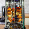 quest rotisserie grill & kabab maker chicken bbq 1200 w uk plug free shipping