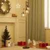 Modern Floor Lamp Free Standing Light Metal Shade Dimmable Bedroom Living Room