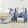 Toddler Swing Slide Kids Children Basketball Playset Playground Activity Centre