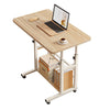 Over Bed Desk Hospital Medical Table On Wheels PC Laptop Mobility Aid Table