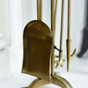 Deluxe Traditional Companion Set "Lesingham House" Antique Brass