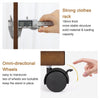 Heavy Duty Clothes Rack Rail Garment Stand Adjustable Shelves Portable Organizer
