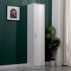 Storage Cabinet Unit Office Filing Cupboard Beech 2-Door 3 Locking 3 Shelf Wood