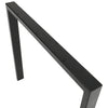 Pair of Furniture Legs Table Chair Bench Stand Feet Industrial Metal Base Frame