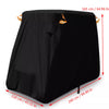 Heavy Duty Waterproof 2 Seater Golf Cart Buggy Cover Fit For EZ Go Club