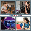 UK Podcast Equipment Bundle BM800 Condenser Microphone Bundle W/ Live Sound Card