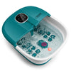 Foot Spa Bath Massager Folding Electric Pedicure Foot Spa Basin Heat Bubbles