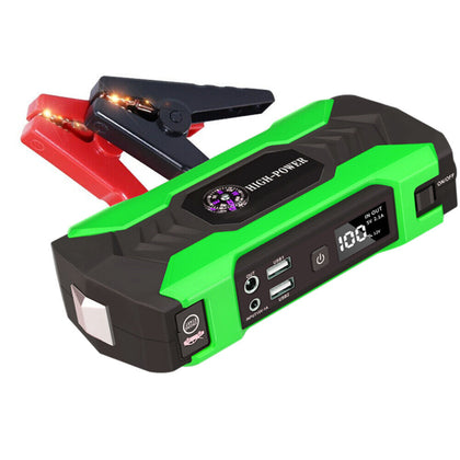 12V Car Jump Starter Chargers 99800mAh Peak Emergency Battery Booster Power Bank