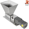220V Electric Grain Mill Grinder with Hopper – Stainless Steel Feed & Food Proce
