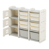 Children's Toy Storage Playroom Shelf Rack Kids Organiser Drawers Cabinet Box