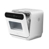 Table Top Dishwasher Mini Tabletop Dishwasher 6L Built-in Water Tank