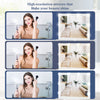White Dressing Table with LED Lights Mirror 5 Drawers Stool Cabinet Make up Desk