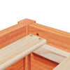 Bed Frame Wax Brown 75x190 Small Solid Wood Pine M1C8