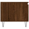 Coffee Table, Side Table for Bedroom Living Room Office, End Table with V1D3