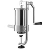 Sausage Stuffer 2.5LBS/1.5L Sausage Filler Maker Meat Press Stainless