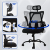 Flamaker Office Desk Chair Ergonomic Computer Chair with Lumbar Support Black