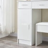 Vanity Makeup Dressing Table Vanity Set Woman Bedroom Dresser Desk w/ LED Mirror