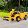 Toddlers Push Car Kids Ride on Construction Vehicle Foot-To-Floor Ride On Toy