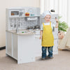 Kids Corner Play Kitchen Wooden Children Role Play Pretend Cooking Playset