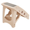 NEW FOLDING PET STEPS PORTABLE STAIRS DOG PUPPY FOLDABLE LADDER SOFA BED UP-DOWN