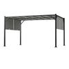 Garden Pergola Awning Gazebo Outdoor Canopy Furniture Party Barbecue Shades