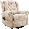 Dual Motor Lift Chair Recliner Armchair for Elderly with Heat & Massage Function