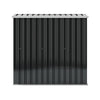 Outdoor Garden Storage Shed Metal Lean to Pent Shed for Tool Bike Storehouse UK