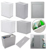 Wooden Slimline Shaker Unit Multi purpose Bathroom Toilet Roll Storage Tidy Box