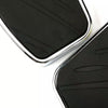 2Pcs Motorbike Foot Rests Front and Rear Floorboard Footboard Footpeg Footrest
